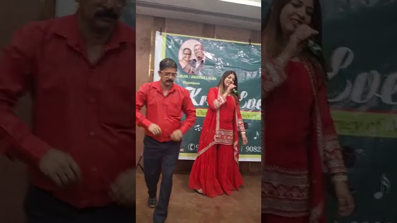 KRUTI EVENTS 1ST MARCH 2026 ARUN & PRITAM  SINGING YAHIN KAHIN JIYARA HAMAR [KHUDGARZ]