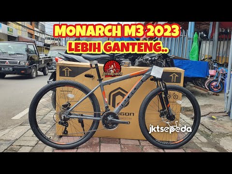 Review sepeda Gunung Polygon Monarch M3 2023 | Sepeda MTB VALUE FOR MONEY