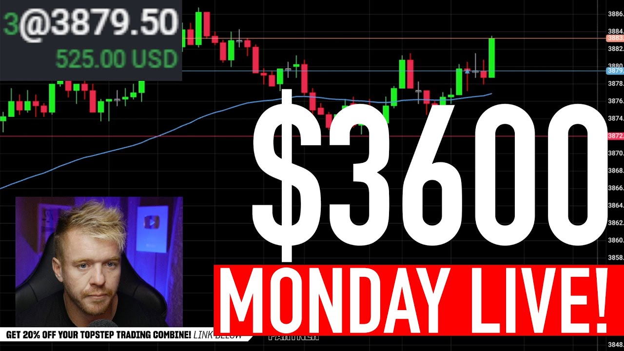 Making 3600 On A Monday Day Trading Price Action YouTube making-3600-on-a-monday-day-trading-price-action-youtube