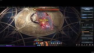 {LOST ARK} 1497 GS Esoteric Wardancer 3 Spender, 6M DPS 2min