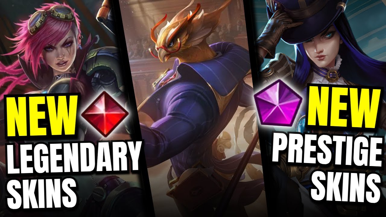 Newest Riot Skin RIOT INTRODUCES NEW SKINS STRATEGY | Next Legendary Skins | Next ...