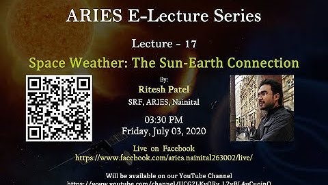 ARIES E-Lecture Series Lecture-17, By Ritesh Patel.