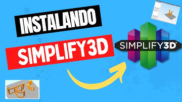 Como instalar o Simplify3D - tutorial de instalação 2024
