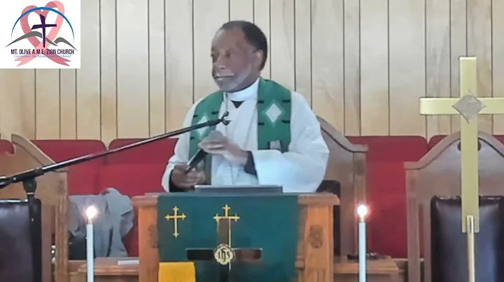 The Presence of God is With Us - Rev. Dr. Reginald...