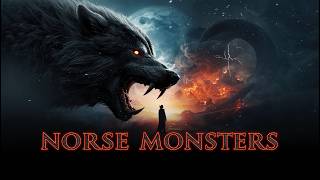 The 10 Most Terrifying Norse Monsters.. That Doomed the Gods Themselves!!