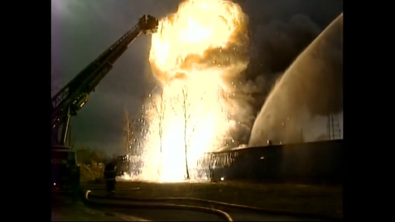 Walton Hills Recycling Plant Explosion Of 2002