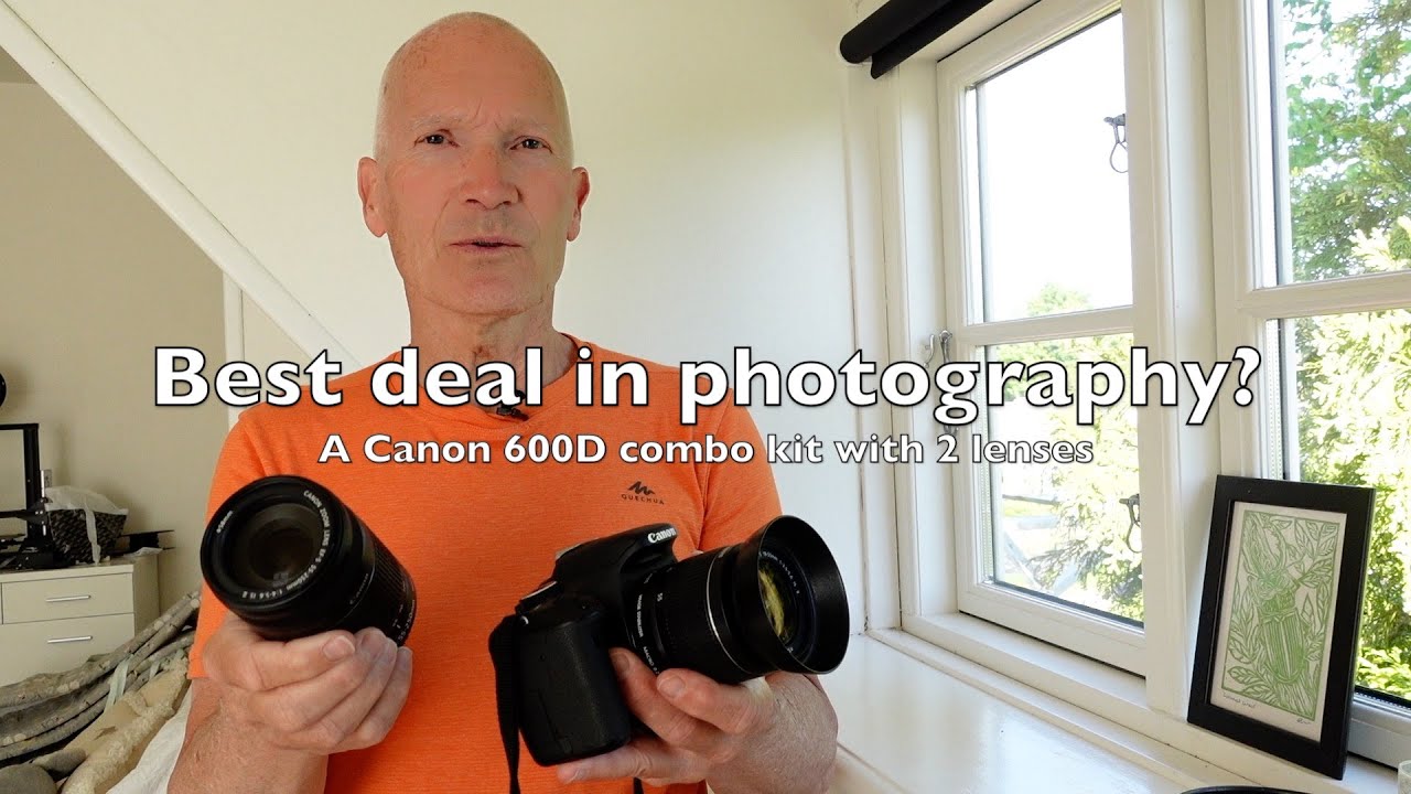 Canon - canonカメラ600d　レンズ2つ Best bang for the buck ? Canon 600D double lens combo review