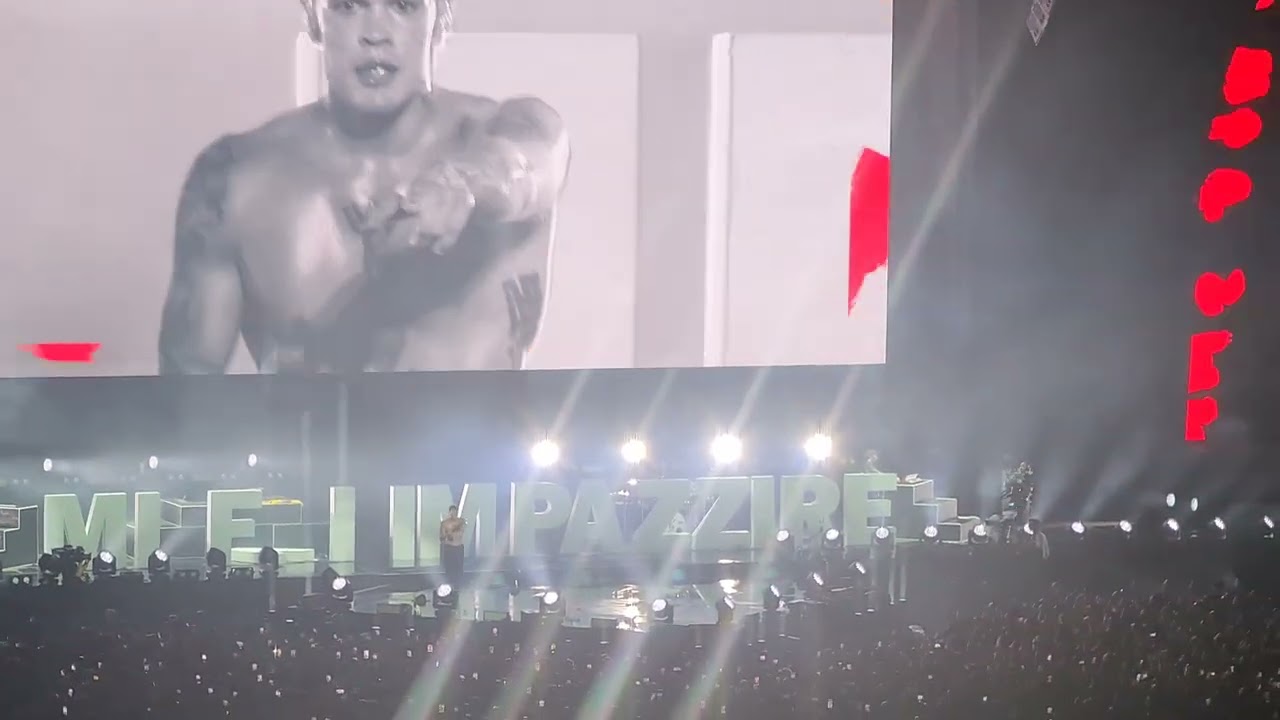 Blanco Live Milano Sansiro Mi fai impazzire 