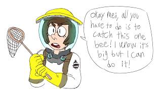 Mei-by this was a bad idea (Overwatch Comic Dub)