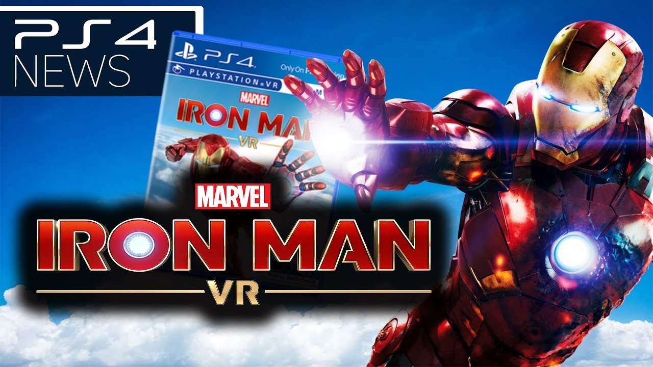 PS4 News Marvels Iron Man VR PS4 PSVR YouTube PS4 News Marvels Iron Man VR PS4 PSVR YouTube