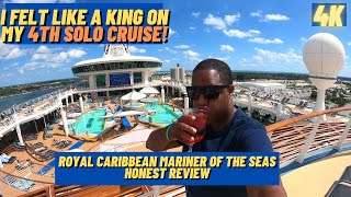 [4K] An Honest Review of Royal Caribbean Mariner of the Seas Solo Cruise