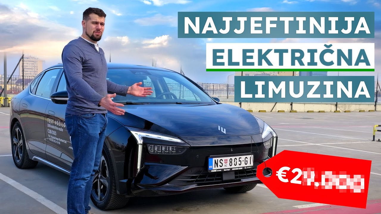 JMEV EVEasy – 500 km na struju!