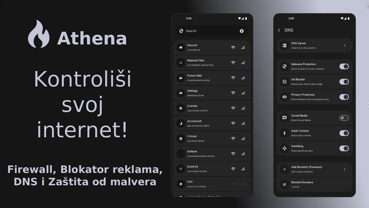 BESPLATAN Firewall za Android 🔐 Open-Source Zaštita i Kontrola Interneta!