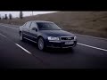 Top Gear - Audi A8 Fuel Economy Challenge from London to Edinburgh and back to London with one tank