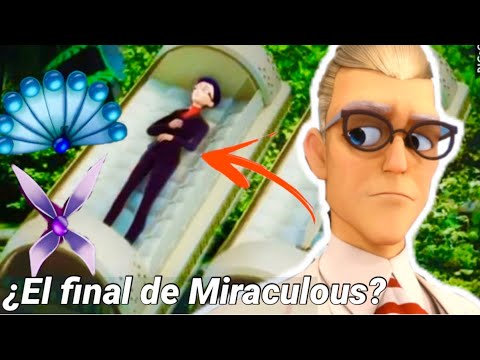 Nathalie Terminara Igual Que Emilie Agreste Final De Temporada 3 Miraculous Ladybug Youtube