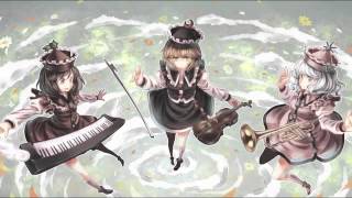 Touhou 9: PoFV Prismriver sisters' theme - Ghostly Band - Phantom Ensemble (1 hour)