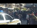 مظاهرة في مدينة جبلة على الساحل السوري تطالب بالفدرالية