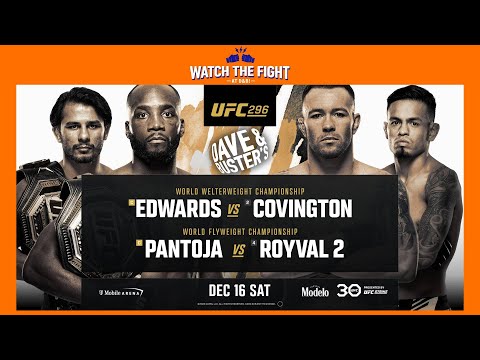 Видео: UFC 296 Разбор и прогнозы на главные бои турнира