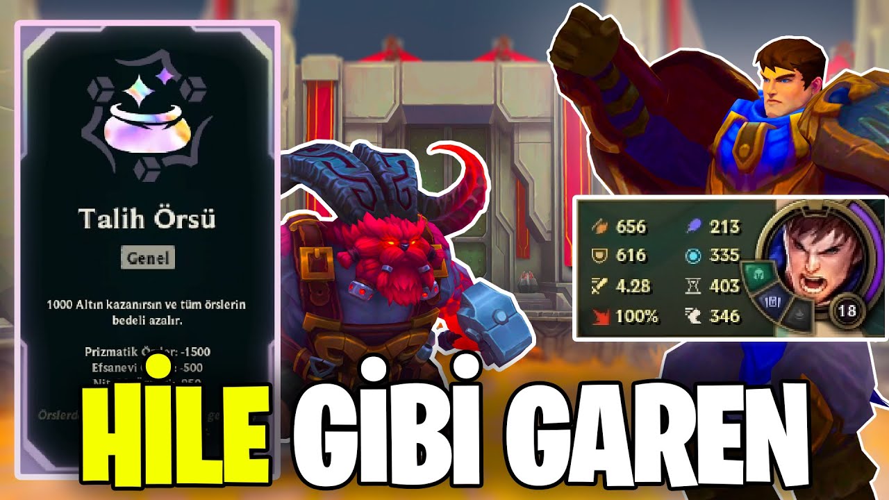 😎 ORNN + TALİH ÖRSÜ GAREN GERÇEK DEĞİL 😎 (GERÇEK)