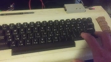vic 20 midi keys update.