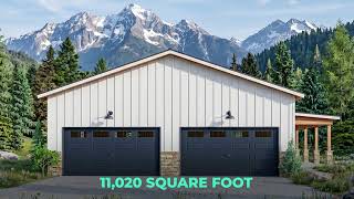 Top 10 40x60 Barndominium House Plans
