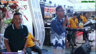 Indonesia - Ayah Amsah OM. New Netral music show di Desa Penuguan Banyuasin