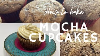 HOW TO BAKE MOCHA CUPCAKES| Chocolate mocha cupcakes HOW TO BAKE MOCHA CUPCAKES| Chocolate mocha cupcakes