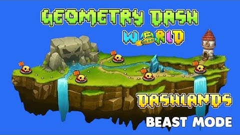 Geometry Dash World - Level 2: "Beast Mode" (World 1: "Dashlands")