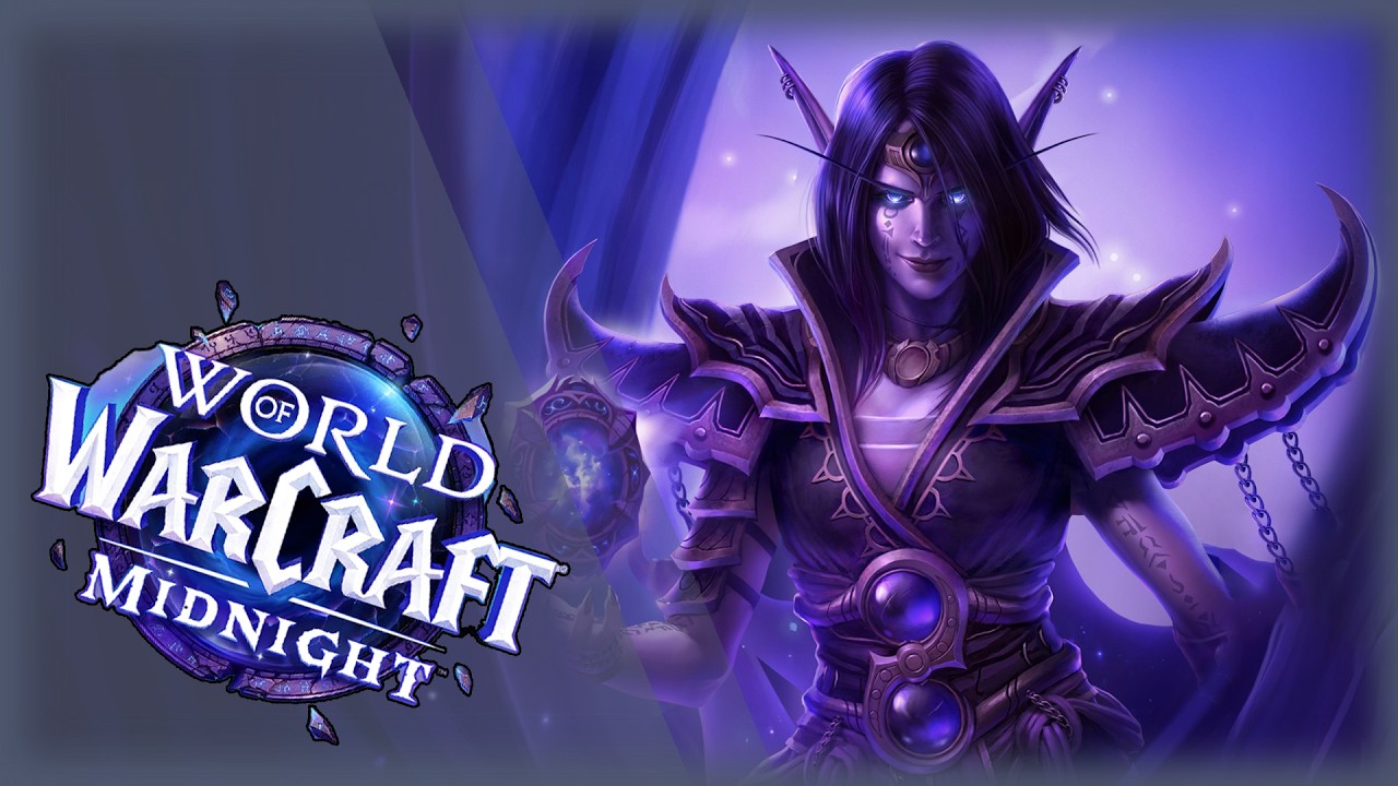 🔴 #Shorts 🔴 WoW Midnight - начинаем начинать