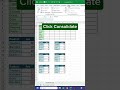 Excel Tips and tricks 😀🥳#excel #shorts #popular #viral
