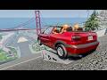 Rollover Pileup Crashes #4 – BeamNG Drive | CrashBoomPunk