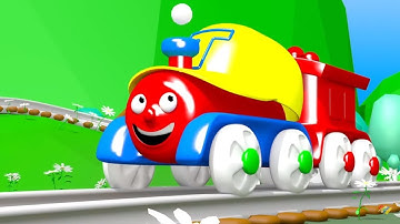 Thumbnail of Детские песенки 🎼 Паровозик Трейни 🚂 Развивающие и обучающие мультики для детей и малышей - Цвета