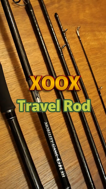 Travel Rod Japanese popular rod XOOX MOBILITY GAME Series Coastal fishing tackle #fishingaustralia