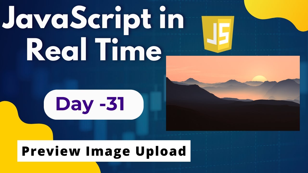 Image Preview in JavaScript | upload image with preview in JavaScript ...