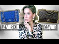 Chanel Lambskin vs Caviar - Why You May NEVER Buy Lambskin Again!