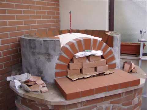 How To Build A Wood Pizza Oven Come Costruire Un Forno A Legna Peter 2012