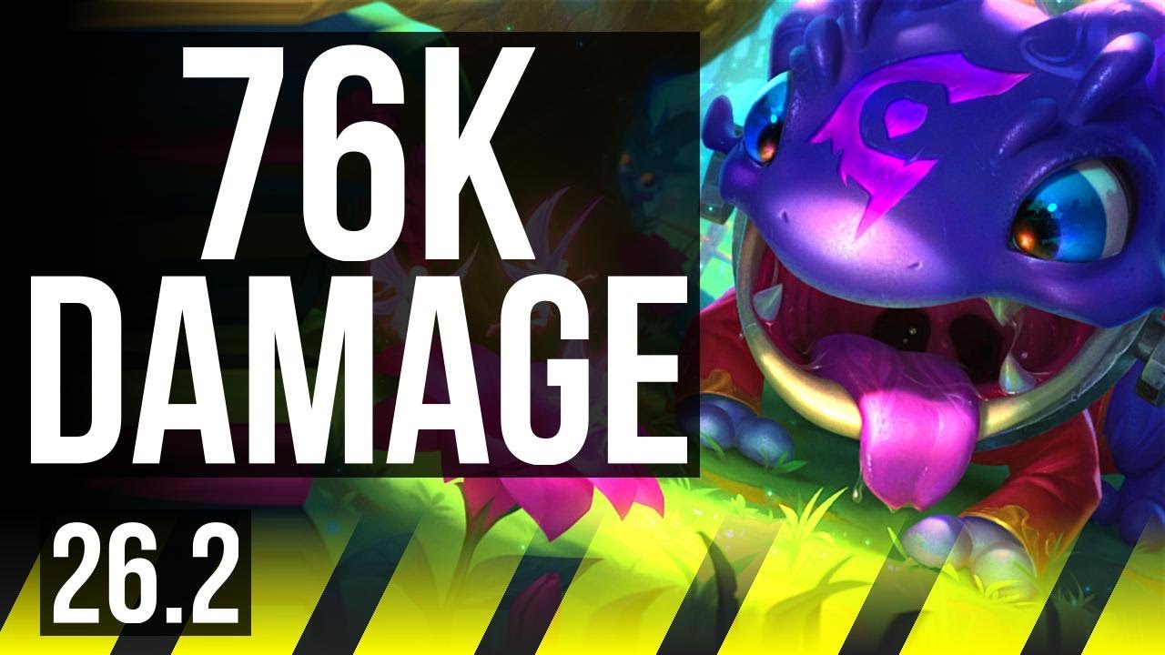 KOG'MAW & Pyke vs CAITLYN & Braum (ADC) | 76K damage | NA Master | 26.2
