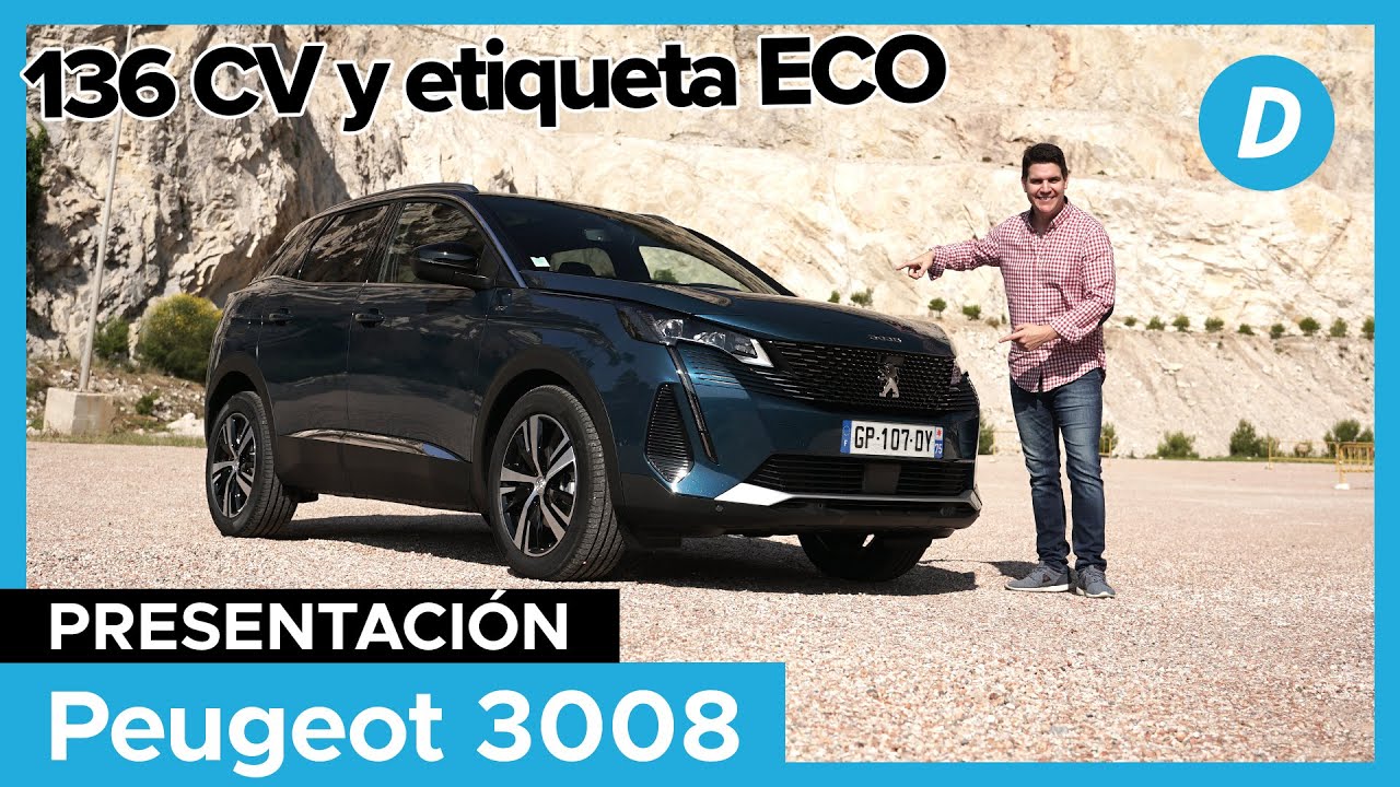 En vídeo: Así es el nuevo Peugeot 3008