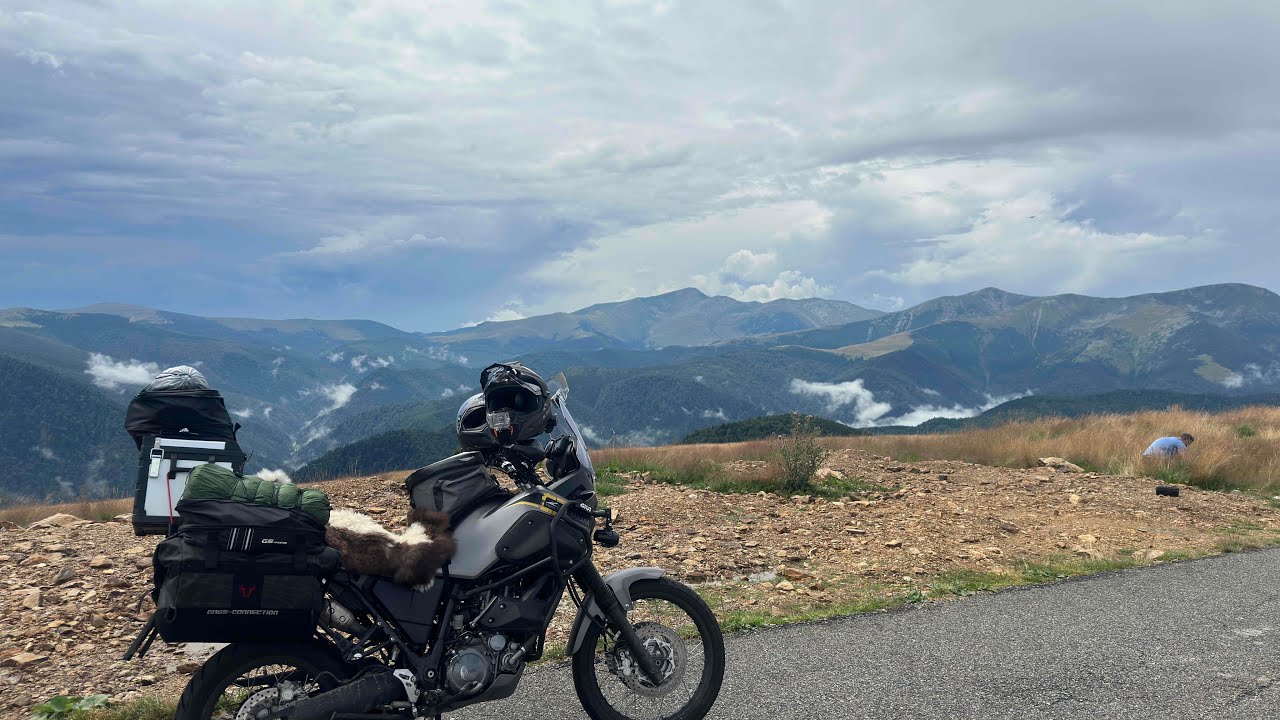 Transalpina - Ride Through the Clouds