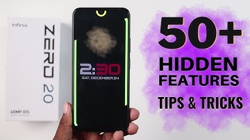 Infinix Zero 20 Top 50+ Hidden Features | Infinix Zero 20 Tips and Tricks in Hindi