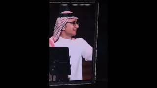 مع السلامه ياحبيبي / لحظة بكاء عبد المجيد عبدالله 💔