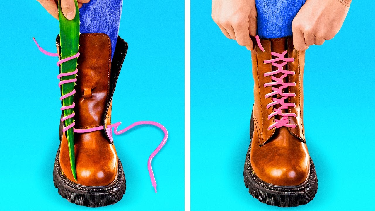 The Weirdest Shoelace & Shoe Hacks That Will Amaze You