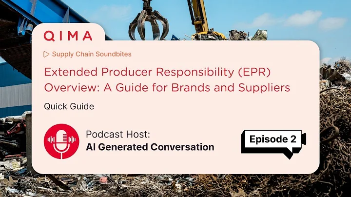 What is Extended Producer Responsibility? An Overview for Brands and Suppliers