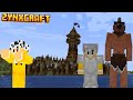 Encuentro un CYCLOPS y BASE de CAZADORES! 👁️ #3 | #ZYNXCRAFT