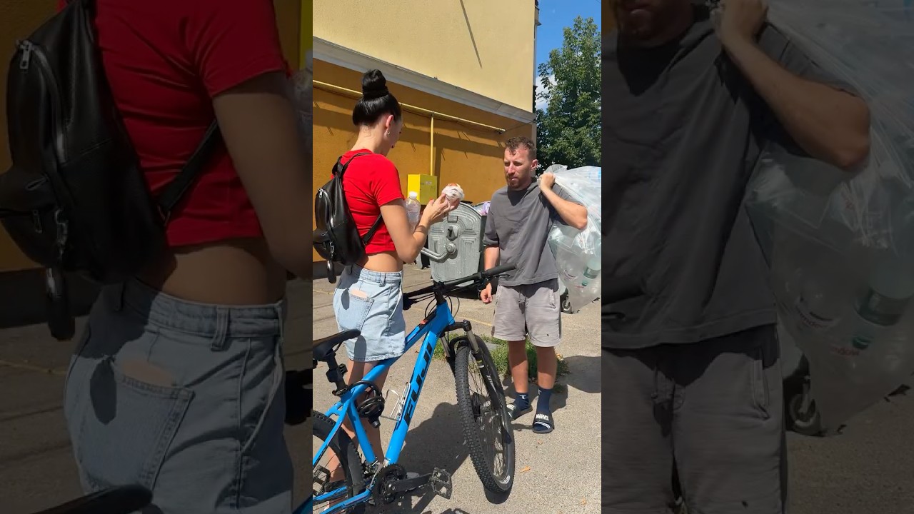 That’s how they helped each other. Funny family #comedy #humor #couple #funny