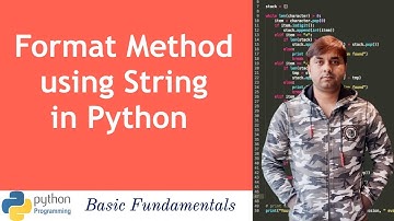 Mastering Python String Formatting: How to Use the Format Method