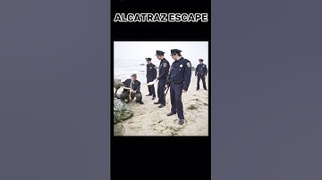 One of the most infamous prison break in history - the Alcatraz Escape #history #escape #alcatraz