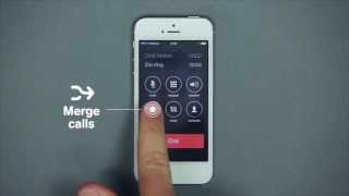 Call up to 5 people at once from your smartphone thanks the conference
option mobistar. for more info, visit http://business.mobistar.be