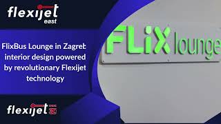 FlixBus Lounge in Zagreb: interior design powered by revolutionary Flexijet technology