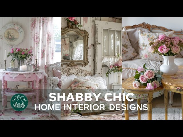 100+ SHABBY CHIC ELEGANT AND COZY HOME DECOR INSPIRATIONS | Embracing Vintage Charm #shabbychic class=